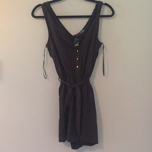 Black romper, never worn!